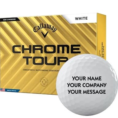 Callaway Chrome Tour