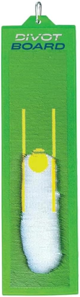 Divot Board Golf Swing Trainer