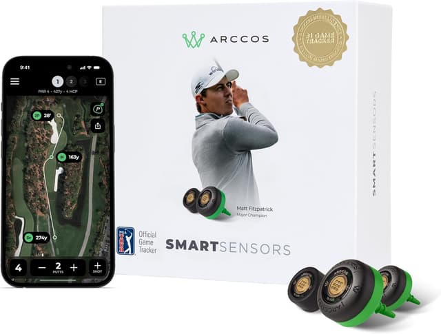 Arccos Caddie Smart Sensors