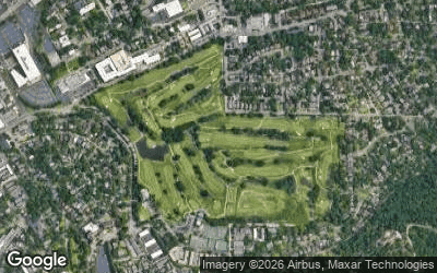 Highland Park Golf Course aerial view