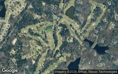 Shoal Creek Golf Club aerial view