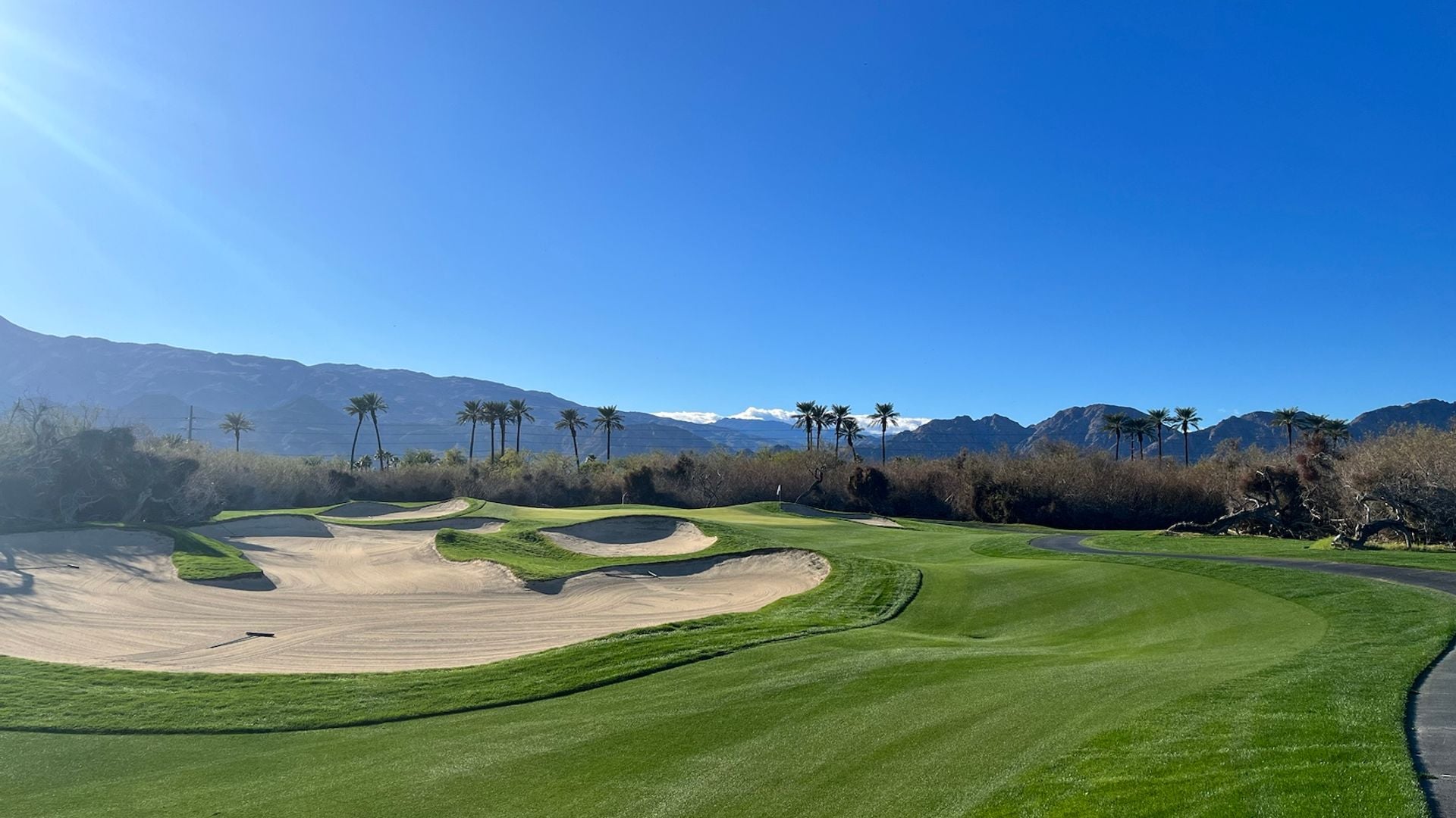Beautiful public golf course