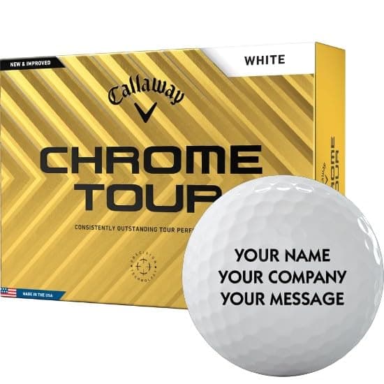 Callaway Chrome Tour