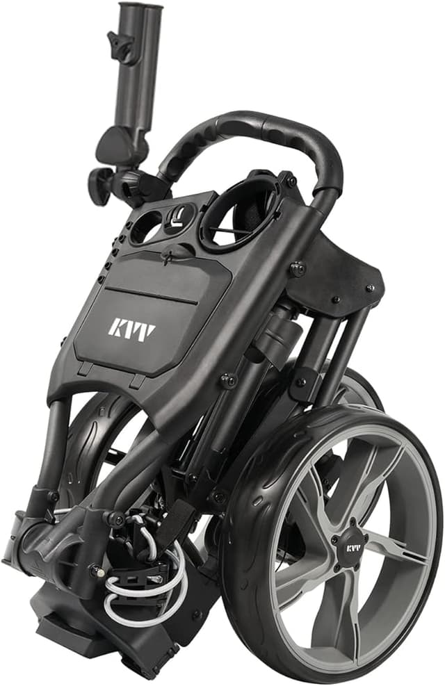 KVV 3-Wheel Push Cart