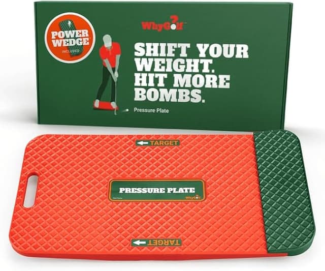 WhyGolf Pressure Plate