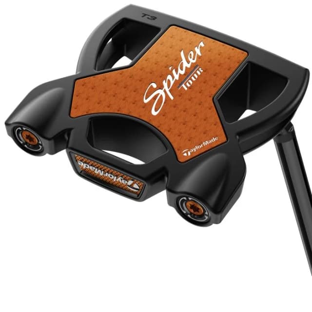 TaylorMade Spider Tour Black