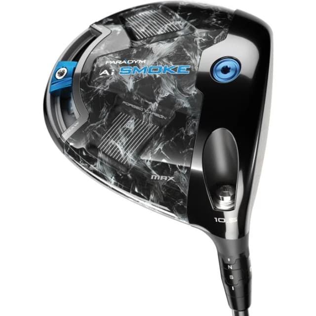 Callaway Paradym Ai Smoke Max